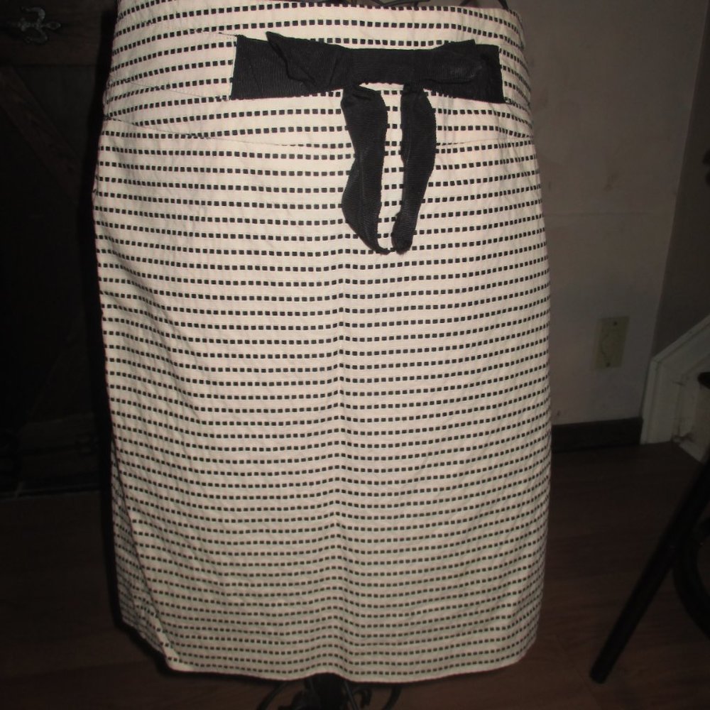 vintage polka dot skirt